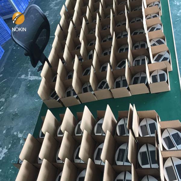 Tempered Glass Solar Road Studs Company China